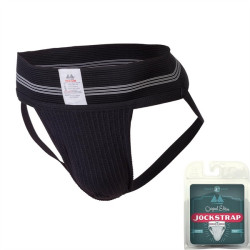MM Edition Jockstrap Jockstrap Original Waist 3 Band Noir